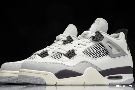 A Ma Air x Jordan Maniére Wmns 4 Retro 'PHANTOM' 0718